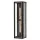 ELSTEAD QN-SHAW-2M-BK SHAW Modern Kültéri Fali Lámpa Barna, Fekete E27 IP44