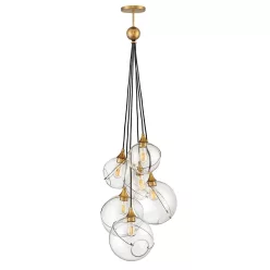 Quintiesse SKYE QN-SKYE-6P Függőlámpa 6x60W/E27