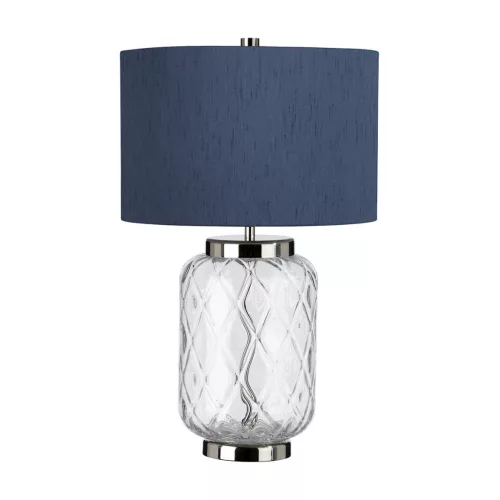 Quintiesse SOLA QN-SOLA-TL-S-BLU Asztali lámpa 1x60W/E27