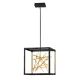 ELSTEAD QN-STYX-LED-P-BG STYX Modern Függesztett Lámpa Fekete, Arany LED IP20