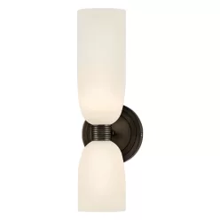   Quintiesse Tallulah QN-TALLULAH-WB2-BX Fali lámpa 2x3W/G9 IP44
