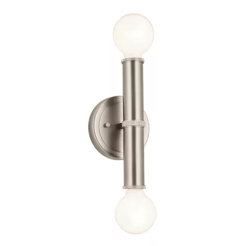 Quintiesse Torche QN-TORCHE-2W-BN Fali lámpa 2x3W/G9 3000K 600lm IP44