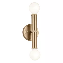   Quintiesse Torche QN-TORCHE-2W-CPZ Fali lámpa 2x3W/G9 3000K 600lm IP44