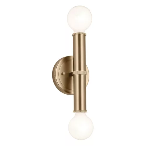 Quintiesse Torche QN-TORCHE-2W-CPZ Fali lámpa 2x3W/G9 3000K 600lm IP44