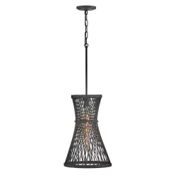 Quintiesse Twyla QN-TWYLA-1P-BK Függőlámpa 1x40W/E27 IP20