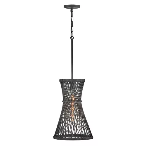 Quintiesse Twyla QN-TWYLA-1P-BK Függőlámpa 1x40W/E27 IP20
