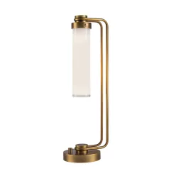   Quintiesse Wynwood QN-WYNWOOD-TL-VBS Asztali lámpa 1x60W/E27 IP20