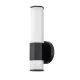 Quintiesse FACET QN-FACET-LED1-BK-BATH Fali lámpa 1x12W/LED 3000k 1080LM IP44