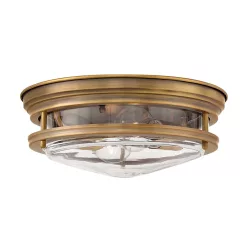   Quintiesse HADRIAN QN-HADRIAN-FS-BR-CLEAR Süllyesztett mennyezeti lámpa 2x40W/E27 IP44