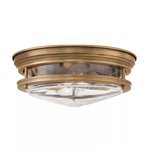 Quintiesse HADRIAN QN-HADRIAN-FS-BR-CLEAR Süllyesztett mennyezeti lámpa 2x40W/E27 IP44