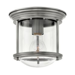   Quintiesse HADRIAN QN-HADRIAN-MINI-F-AN-CLEAR Mennyezeti Lámpa 1x60W/E27 IP44