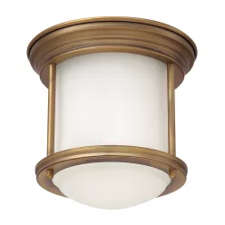   Quintiesse HADRIAN QN-HADRIAN-MINI-F-BR-OPAL Süllyesztett mennyezeti lámpa 1x60W/E27 IP44