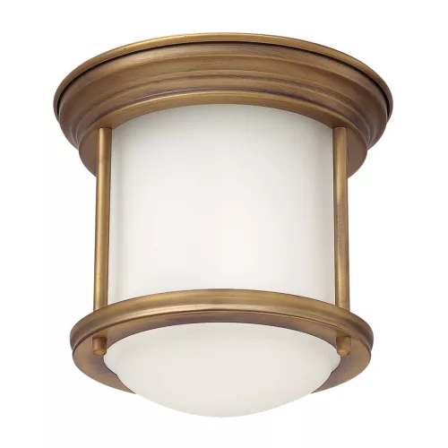 Quintiesse HADRIAN QN-HADRIAN-MINI-F-BR-OPAL Süllyesztett mennyezeti lámpa 1x60W/E27 IP44
