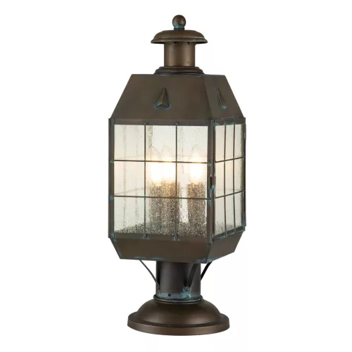 Quintiesse NANTUCKET QN-NANTUCKET3-L-AS Világítóoszlop 3x60W/E14 IP44
