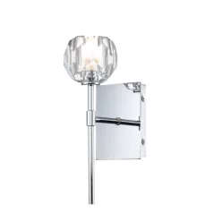   Quintiesse REGALIA QN-REGALIA1-PC-BATH Fali lámpa 1x3W/G9 3000k 300LM IP44