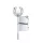 Quintiesse REGALIA QN-REGALIA1-PC-BATH Fali lámpa 1x3W/G9 3000k 300LM IP44