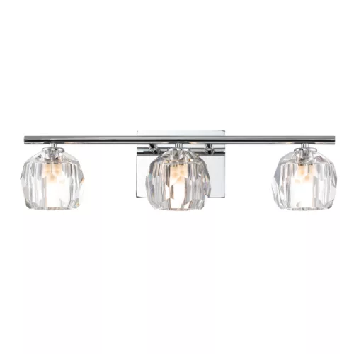 Quintiesse REGALIA QN-REGALIA3-PC-BATH Fali lámpa 3x3W/G9 3000k 900LM IP44