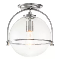   Quintiesse SOMERSET QN-SOMERSET-F-C-BN Plafonlámpa 1x60W/E27