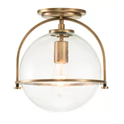  Quintiesse SOMERSET QN-SOMERSET-F-C-HB Plafonlámpa 1x60W/E27