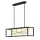 ELSTEAD QNSTYXLEDISLEBG STYX Modern Függesztett Lámpa Fekete, Arany LED IP20
