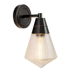   Quintiesse Willard QN-WILLARD-1WB-UBZ-PG Fali lámpa 1x60W/E27 IP20