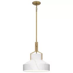   Quoizel Brecken QZ-BRECKEN-2P-OZ-ABG Függőlámpa 2x60W/E27 IP20