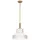 Quoizel Brecken QZ-BRECKEN-2P-OZ-ABG Függőlámpa 2x60W/E27 IP20