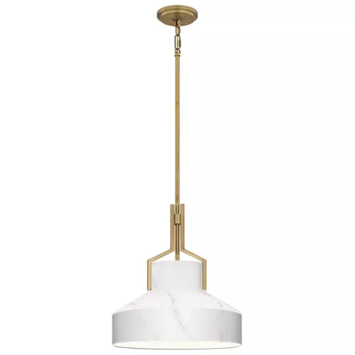 Quoizel Brecken QZ-BRECKEN-2P-OZ-ABG Függőlámpa 2x60W/E27 IP20