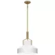 Quoizel Brecken QZ-BRECKEN-2P-OZ-ABG Függőlámpa 2x60W/E27 IP20