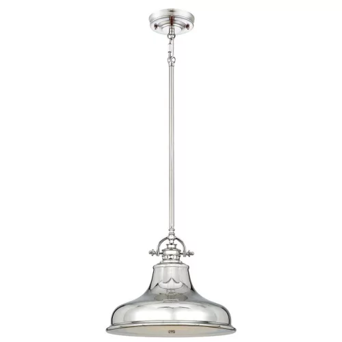 Quoizel EMERY QZ-EMERY-P-M-IS Függőlámpa 1x60W/E27