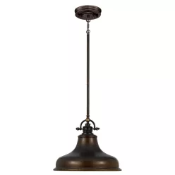 Quoizel EMERY QZ-EMERY-P-M-PN Függőlámpa 1x60W/E27
