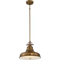Quoizel EMERY QZ-EMERY-P-M-WS Függőlámpa 1x60W/E27