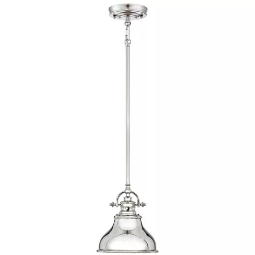 Quoizel EMERY QZ-EMERY-P-S-IS Függőlámpa 1x60W/E27