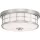 Quoizel GUARDIAN QZ-GUARDIAN-F-BN Süllyesztett mennyezeti lámpa 2x60W/E27 IP44