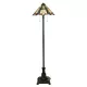 Quoizel INGLENOOK QZ-INGLENOOK-FL Tiffany Állólámpa 2x60W/E27