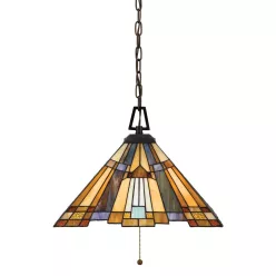 Quoizel INGLENOOK QZ-INGLENOOK-P-A Függőlámpa 3x60W/E27