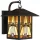 ELSTEAD QZ-INGLENOOK2-M INGLENOOK Klasszikus Kültéri Fali Lámpa Barna E27 IP44