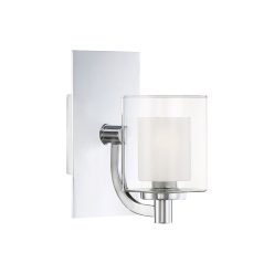   Quoizel Kolt QZ-KOLT1-PC-BATH Kültéri Fali Lámpa 1x3.5W/G9 IP44