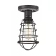ELSTEAD QZ-MIXON-SF-PN MIXON Loft Mennyezeti Lámpa Barna E27 IP20