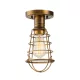 ELSTEAD QZ-MIXON-SF-WS MIXON Loft Mennyezeti Lámpa Sárgaréz E27 IP20