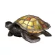 Elstead Lighting TIFFANY ANIMAL LAMPS QZ-SAWBACK-TL Asztali lámpa 1x3W/G9 3000K 320LM