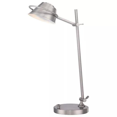 Quoizel SPENCER QZ-SPENCER-TL-BN Asztali lámpa 1x7W/LED