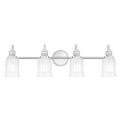 Quoizel Swell QZ-SWELL4-PC-BATH Fali lámpa 4x3.5W/G9 IP44