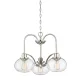 ELSTEAD QZ-TRILOGY3-BN QUOIZEL Glamour Csillár Polírozott nikkel E27 IP20