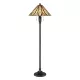 Elstead Lighting VICTORY & HOLMES QZ-VICTORY-FL Tiffany Állólámpa 2x60W/E27