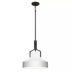   Quoizel Brecken QZ-BRECKEN-2P-AB-OPAL Függőlámpa 2x60W/E27 IP20