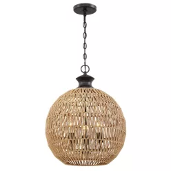   Quoizel Casablanca QZ-CASABLANCA-3P-PBZ Függőlámpa 3x60W/E27 IP20