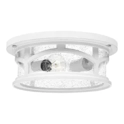   Elstead Lighting MARBLEHEAD QZ-MARBLEHEAD-F-WHT Süllyesztett mennyezeti lámpa 2x40W/E27 IP44