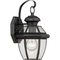 Quoizel BRAYDEN QZS-LWS1204B Fali lámpa 1x60W/E27 IP23
