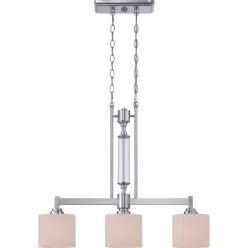 Quoizel LILLIAN QZS-TST0590K Függőlámpa 3x60W/E27